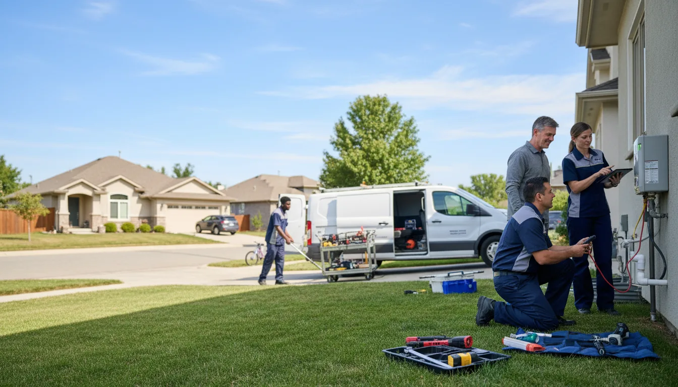 Professional Tankless Water Heater Installation in Mellott, IN